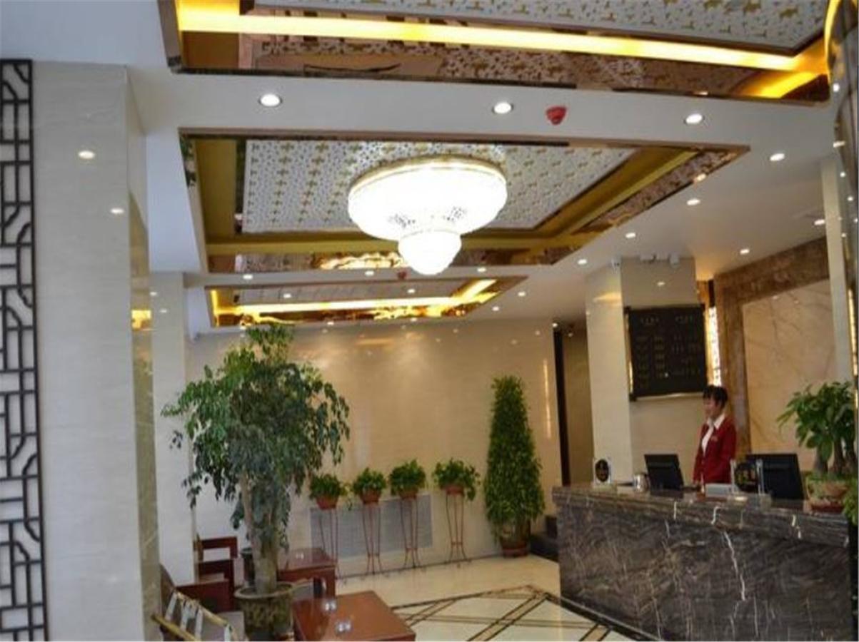 Lanzhou Golden Apple Boutique Hotel Zewnętrze zdjęcie