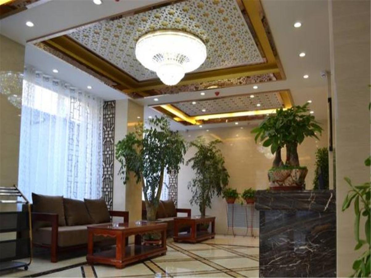 Lanzhou Golden Apple Boutique Hotel Zewnętrze zdjęcie