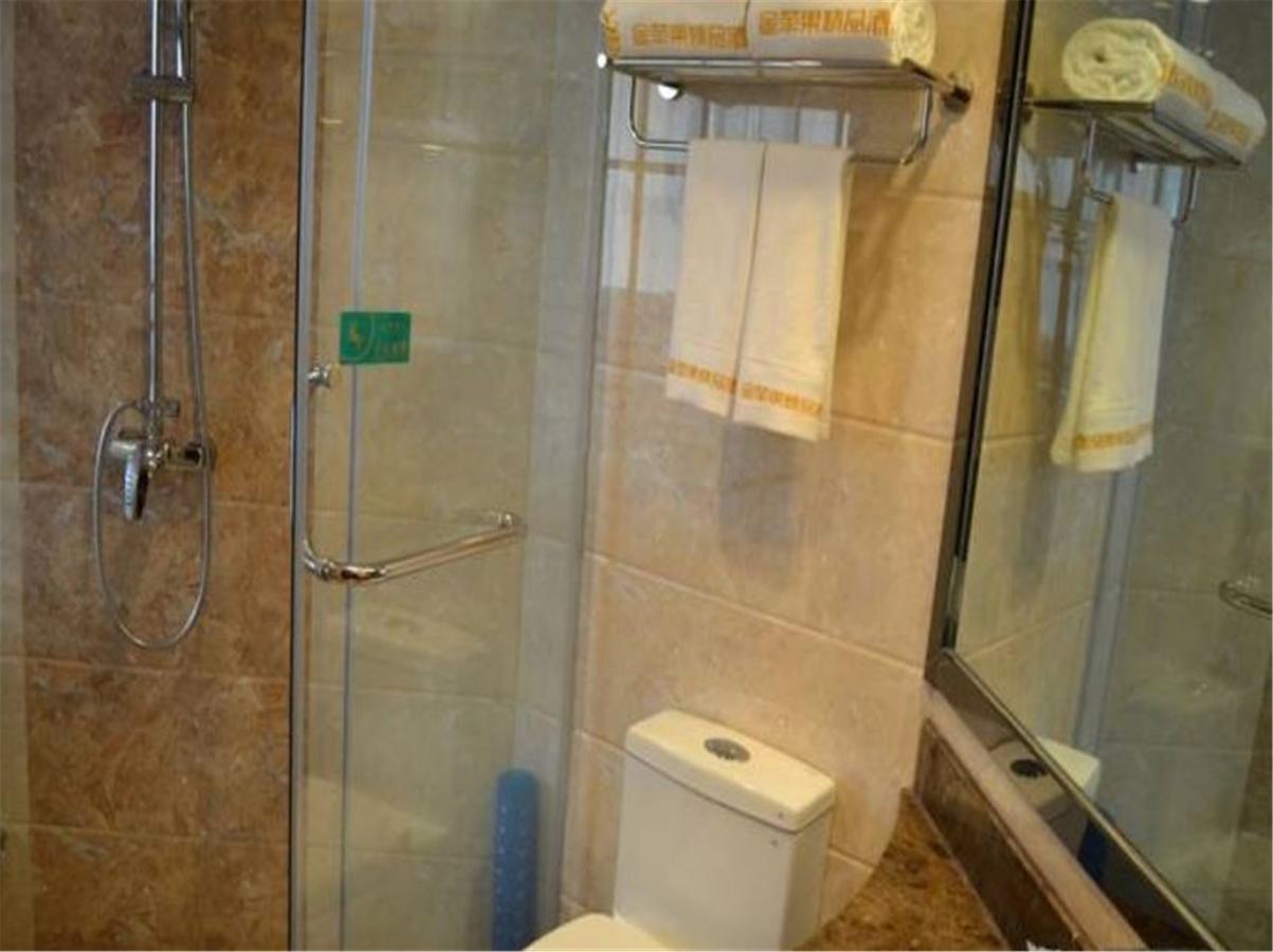Lanzhou Golden Apple Boutique Hotel Zewnętrze zdjęcie